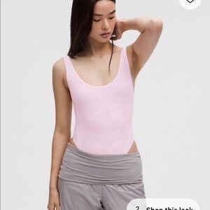 NWT Lululemon mesh bodysuit